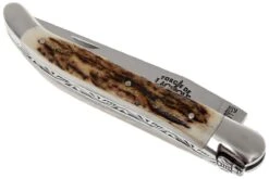 Forge De Laguiole 11cm Corne De Cerf 1211INCFBRI -Laguiole Soldes Boutique LA1211INCFBRI 03 forge de laguiole la1211incfbri 03