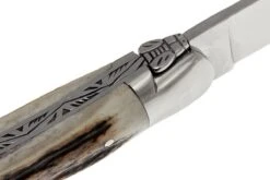 Forge De Laguiole 11cm Corne De Cerf 1211INCFBRI -Laguiole Soldes Boutique LA1211INCFBRI 04 forge de laguiole la1211incfbri 04