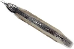 Forge De Laguiole 11cm Corne De Cerf 1211INCFBRI -Laguiole Soldes Boutique LA1211INCFBRI 06 forge de laguiole la1211incfbri 06