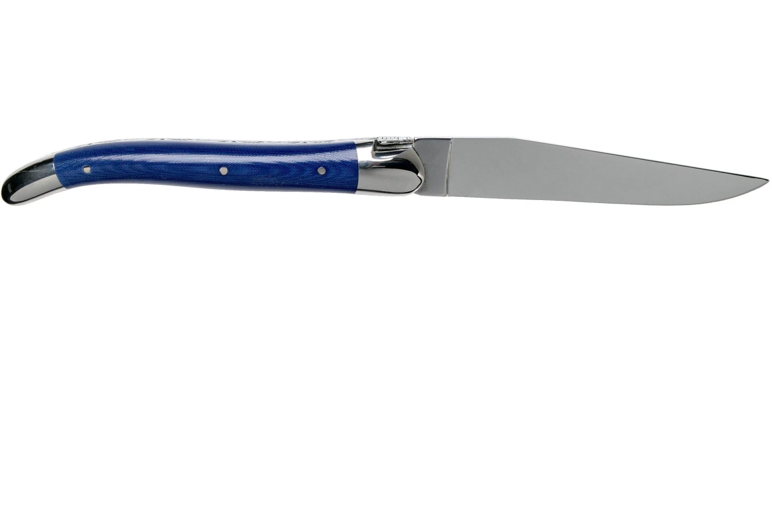 Forge De Laguiole 1211INTCBLEB 11cm, Micarta Bleu, Couteau Laguiole 2 Forge De Laguiole 1211INTCBLEB 11cm, Micarta Bleu, Couteau Laguiole – Image 2