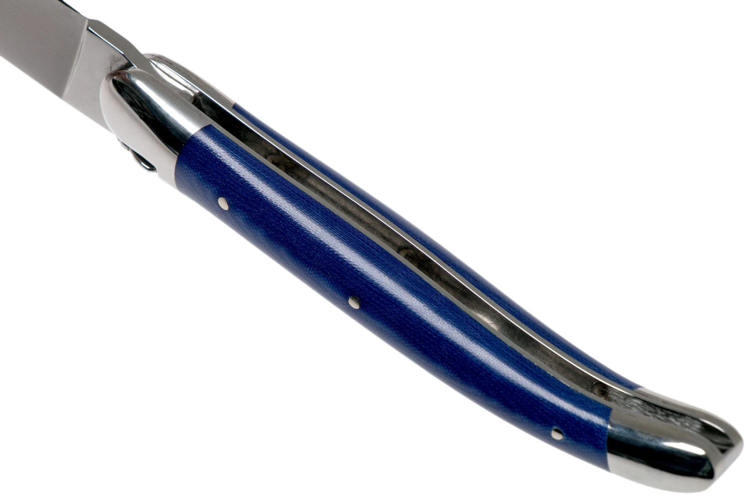 Forge De Laguiole 1211INTCBLEB 11cm, Micarta Bleu, Couteau Laguiole 5 Forge De Laguiole 1211INTCBLEB 11cm, Micarta Bleu, Couteau Laguiole – Image 5