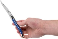 Forge De Laguiole 1211INTCBLEB 11cm, Micarta Bleu, Couteau Laguiole 15 Forge De Laguiole 1211INTCBLEB 11cm, Micarta Bleu, Couteau Laguiole -Laguiole Soldes Boutique LA1211INTCBLEB 08 forge de laguiole