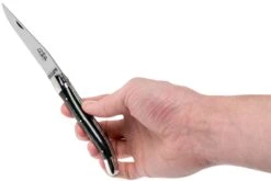 Forge De Laguiole 1211INTCNOIB 11cm, Micarta Noir, Couteau Laguiole -Laguiole Soldes Boutique LA1211INTCNOIB 08 forge de laguiole