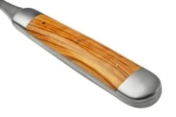 Forge De Laguiole Carving Set Olivewood, 1217INOLF17, Set à Trancher En Bois D'olivier -Laguiole Soldes Boutique LA1217INOLF17 06 forgedelaguiole