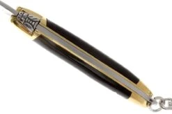 Forge De Laguiole Couteau De Poche Porte-clés, Pointe De Corne -Laguiole Soldes Boutique LA1270B 04 forge de laguiole la1270b 04