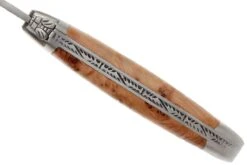 Forge De Laguiole 9cm Bois De Genévrier, Matifié 129INGE -Laguiole Soldes Boutique LA129INGE 04 forge de laguiole la129inge 04