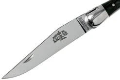 Forge De Laguiole 129INTCNOIBRI 9cm, Micarta Noir, Couteau Laguiole -Laguiole Soldes Boutique LA129INTCNOIBRI 03 forge de laguiole