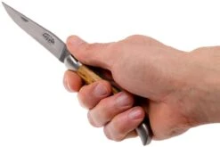 Forge De Laguiole Avec Tire-bouchon 22121INOL, Olivier -Laguiole Soldes Boutique LA22121INOL 08 forge de laguiole la22121inol 08