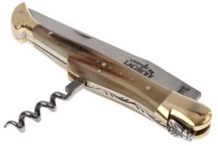 Forge De Laguiole 3212B, Pointe De Corne -Laguiole Soldes Boutique LA3212B 04 forge de laguiole vouwmes la3212b d4