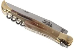 Forge De Laguiole 3212B, Pointe De Corne -Laguiole Soldes Boutique LA3212B 08 forge de laguiole vouwmes la3212b d6