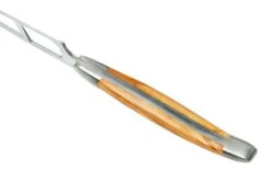 Forge De Laguiole CPMOIN Set à Fromage, Bois D'olivier -Laguiole Soldes Boutique LACPMOINOLMF 05 forgedelaguiole