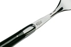 Forge De Laguiole FE62MINBF Set De 6 Fourchettes De Table, Polies, Corne De Buffle -Laguiole Soldes Boutique LAFE62MINBF 03 forgelaguiole