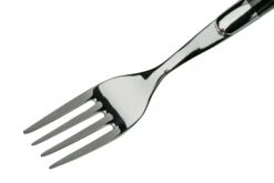 Forge De Laguiole FE62MINBF Set De 6 Fourchettes De Table, Polies, Corne De Buffle -Laguiole Soldes Boutique LAFE62MINBF 04 forgelaguiole