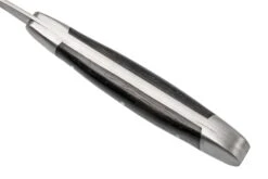 Forge De Laguiole FE62MINEB Set De 6 Fourchettes De Table, Mattes, Bois Débène -Laguiole Soldes Boutique LAFE62MINEB 03 forgedelagiuole