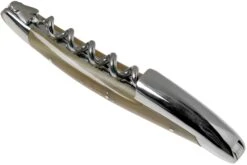 Forge De Laguiole SOM1B Couteau Sommelier Poli, Corne -Laguiole Soldes Boutique LASOM1B 04 forge de laguiole v201906