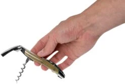 Forge De Laguiole SOM1B Couteau Sommelier Poli, Corne -Laguiole Soldes Boutique LASOM1B 05 forge de laguiole v201906