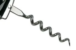 Forge De Laguiole SOMBF Couteau Sommelier Avec étui, Damas, Corne De Buffle -Laguiole Soldes Boutique LASOMBFPINLDIN 04 forgelaguiole