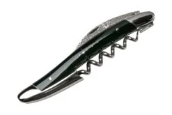 Forge De Laguiole SOMBF Couteau Sommelier Avec étui, Damas, Corne De Buffle -Laguiole Soldes Boutique LASOMBFPINLDIN 05 forgelaguiole