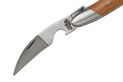 Forge De Laguiole SOMCE Couteau Sommelier Avec étui, Bois De Vigne -Laguiole Soldes Boutique LASOMCESAT 03 forgelaguiole