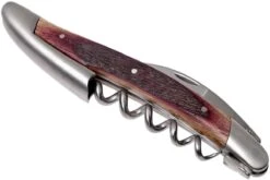 Forge De Laguiole SOMCHB Couteau Sommelier Chêne Matifié