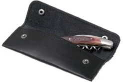 Forge De Laguiole SOMCHB Couteau Sommelier Chêne Matifié -Laguiole Soldes Boutique LASOMCHB 05 forge de laguiole lasomchb 05