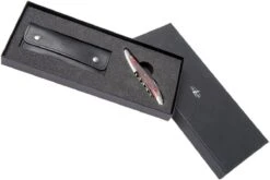 Forge De Laguiole SOMCHB Couteau Sommelier Chêne Matifié -Laguiole Soldes Boutique LASOMCHB 07 forge de laguiole lasomchb 07