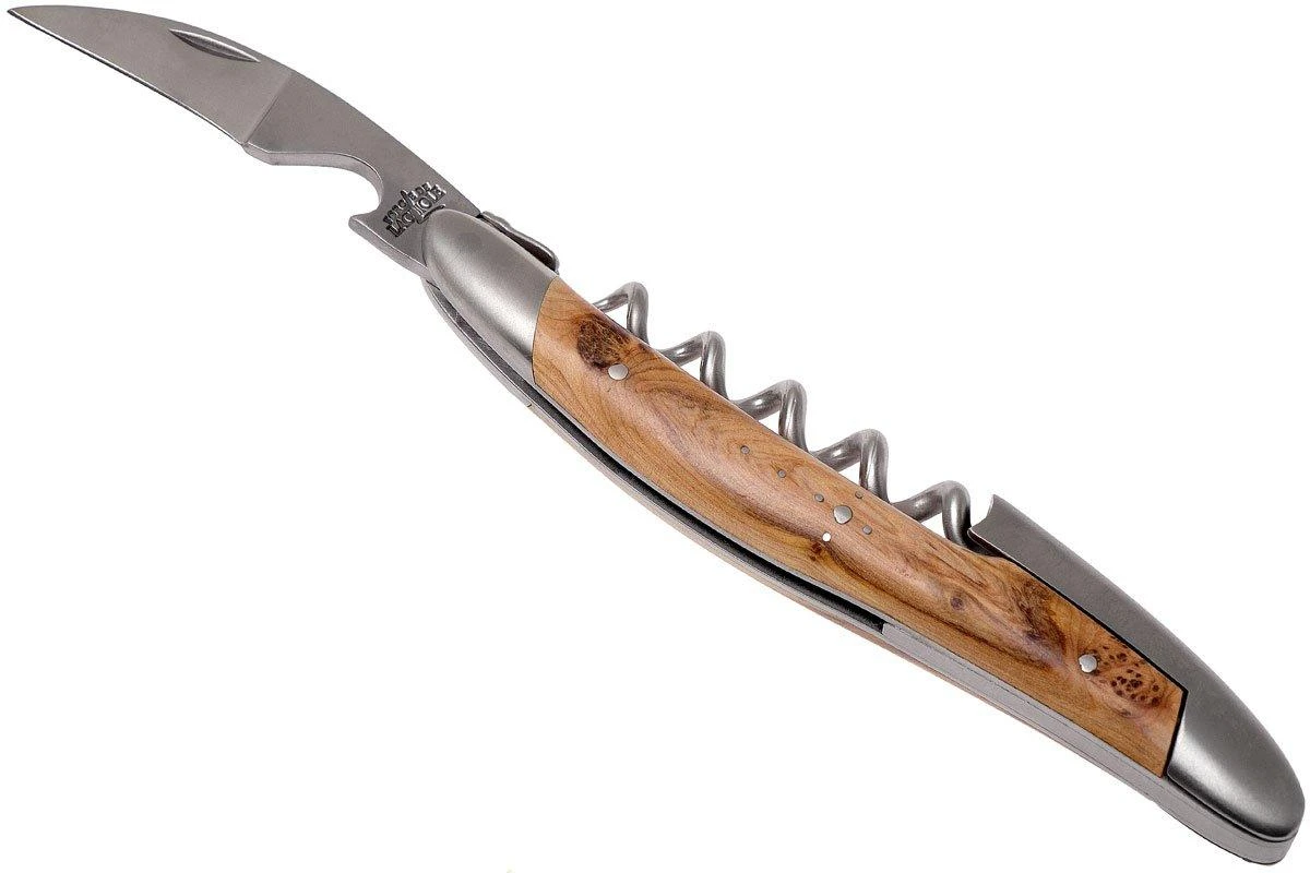 Forge De Laguiole SOMGE2 Couteau Sommelier Genévrier Matifié 3 Forge De Laguiole SOMGE2 Couteau Sommelier Genévrier Matifié – Image 3