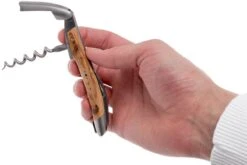 Forge De Laguiole SOMGE2 Couteau Sommelier Genévrier Matifié 11 Forge De Laguiole SOMGE2 Couteau Sommelier Genévrier Matifié -Laguiole Soldes Boutique LASOMGE2 05 forge de laguiole lasomge2 05