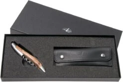 Forge De Laguiole SOMGE2 Couteau Sommelier Genévrier Matifié 13 Forge De Laguiole SOMGE2 Couteau Sommelier Genévrier Matifié -Laguiole Soldes Boutique LASOMGE2 07 forge de laguiole lasomge2 07