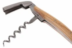 Forge De Laguiole LASOMOL, Couteau De Sommelier, Bois D'olivier -Laguiole Soldes Boutique LASOMOL 03 forge de laguiole kelnermes lasomol d3