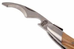 Forge De Laguiole LASOMOL, Couteau De Sommelier, Bois D'olivier -Laguiole Soldes Boutique LASOMOL 04 forge de laguiole kelnermes lasomol d4