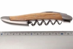 Forge De Laguiole LASOMOL, Couteau De Sommelier, Bois D'olivier -Laguiole Soldes Boutique LASOMOL 06 forge de laguiole kelnermes lasomol d5