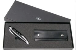 Forge De Laguiole SOMTCNOI Couteau Sommelier Micarta Poli -Laguiole Soldes Boutique LASOMTCNOI 07 forge de laguiole lasomtcnoi 07