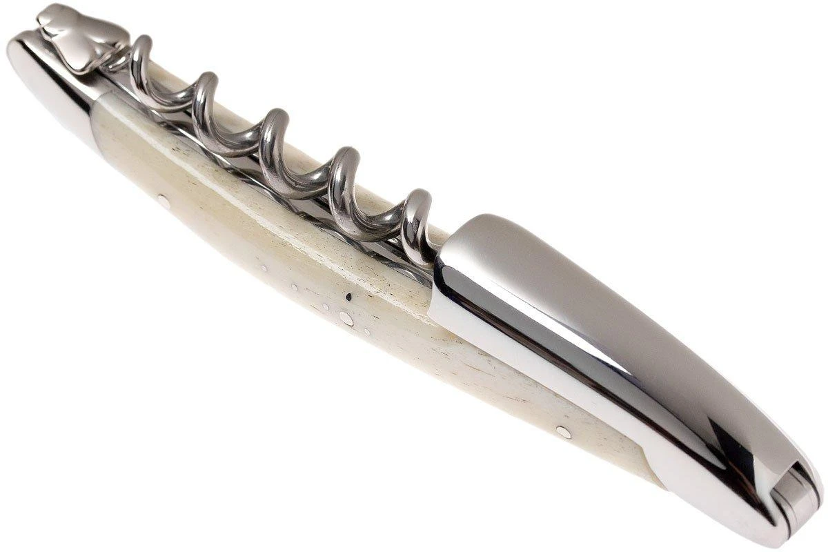 Forge De Laguiole SOMX1OS Couteau Sommelier Poli, Os 4 Forge De Laguiole SOMX1OS Couteau Sommelier Poli, Os – Image 4