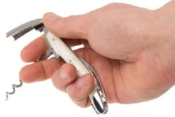 Forge De Laguiole SOMX1OS Couteau Sommelier Poli, Os 12 Forge De Laguiole SOMX1OS Couteau Sommelier Poli, Os -Laguiole Soldes Boutique LASOMX1OS 06 forge de laguiole lasomx1os 06