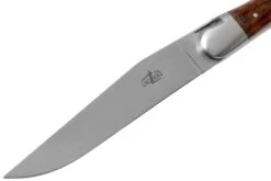 Forge De Laguiole LAT22MINAM Snake Wood Couteaux à Steak Set De 2 Pièces -Laguiole Soldes Boutique LAT22MINAM 03 forge de laguiole