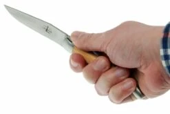 Forge De Laguiole, T22MINOL, Bois D'olivier -Laguiole Soldes Boutique LAT22MINOL 06 forge de laguiole tafelmesset lat22minol d6