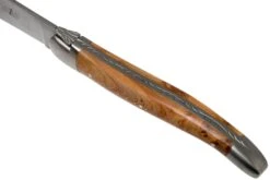 Forge De Laguiole, T22MMINGE, Set De Couteaux à Steak, 2 Pièces, Genévrier Mat -Laguiole Soldes Boutique LAT22MMINGE 05 forge de laguiole