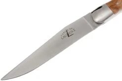 Forge De Laguiole, T62MINBOISSAT, Matifié Avec 6 Sortes De Bois -Laguiole Soldes Boutique LAT62MINBOISSAT 03 forge de laguiole steakmesset lat62minboissat 03