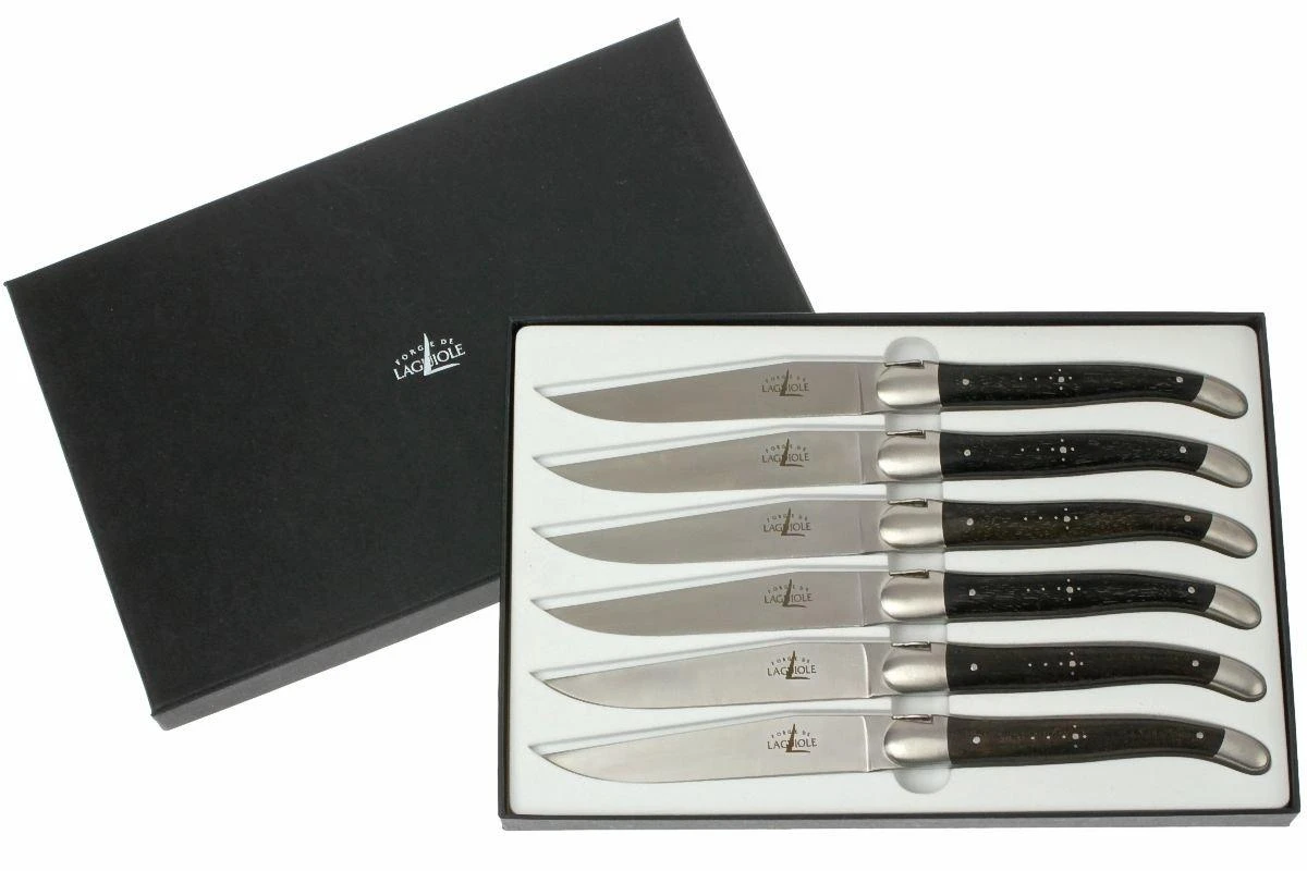 Forge De Laguiole, T62MINEB, Bois D'ébène 1 Forge De Laguiole, T62MINEB, Bois D'ébène