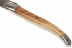 Forge De Laguiole, T62MINGE, Bois De Genévrier -Laguiole Soldes Boutique LAT62MINGE 06 forge de laguiole messenset t62minge d6