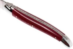 Forge De Laguiole, T62MINTCBOR, Micarta -Laguiole Soldes Boutique LAT62MINTCBOR 05 forge de laguiole lat62mintcbor 05