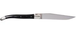 Forge De Laguiole, T62MINTCNOI, Set De Couteaux à Steak En Micarta -Laguiole Soldes Boutique LAT62MINTCNOI 04 forge de laguiole lat62mintcnoi 04