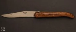 Couteau Laguiole 21 Cm Noyer Par La Forge De Laguiole