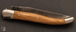 Couteau "Alto Braco" Laguiole Chêne De Buron De L'Aubrac Par Forge De Laguiole - Série Limitée -Laguiole Soldes Boutique Laguiole Chene de Buron de L Aubrac par Forge de Laguiole serie limitee 5 zo
