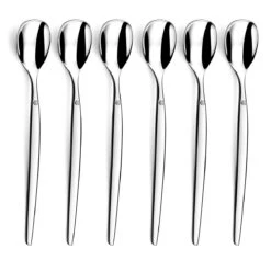 Set 6 Cuillères Glace & Mazagran - Jet