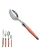 Laguiole Petite Cuillère Corail Artisanale "je Crée Ma Table", Made In France