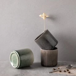 Laguiole Lot De 4 Tasses Marron - "cappuccino" -Laguiole Soldes Boutique bf45a4324f4ff526fd6a75536723477f