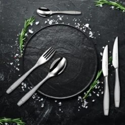 Ménagère 24 Pièces - Figure -Laguiole Soldes Boutique c9b62579beceaae86dd55b26f39ac902