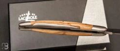 Couteau Laguiole Olivier 12 Cm 2 Pièces -Laguiole Soldes Boutique couteau Forge de laguiole olivier 2P 6 zoom